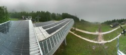 Archiv Foto Webcam Petzen Panorama - Bergstation 11:00