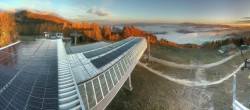 Archiv Foto Webcam Petzen Panorama - Bergstation 06:00