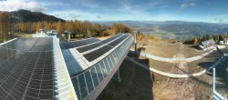 Archiv Foto Webcam Petzen Panorama - Bergstation 11:00
