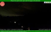 Archiv Foto Webcam Valmalenco: Rifugio Zoia 23:00