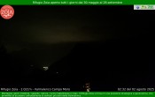 Archiv Foto Webcam Valmalenco: Rifugio Zoia 01:00