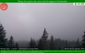 Archiv Foto Webcam Valmalenco: Rifugio Zoia 07:00