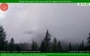 Archiv Foto Webcam Valmalenco: Rifugio Zoia 09:00