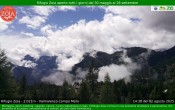 Archiv Foto Webcam Valmalenco: Rifugio Zoia 13:00
