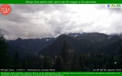 Archiv Foto Webcam Valmalenco: Rifugio Zoia 15:00