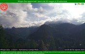 Archiv Foto Webcam Valmalenco: Rifugio Zoia 17:00