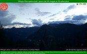 Archiv Foto Webcam Valmalenco: Rifugio Zoia 19:00