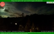Archiv Foto Webcam Valmalenco: Rifugio Zoia 21:00