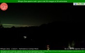 Archived image Webcam Mountain Lodge Zoia, Chiesa in Valmalenco 01:00