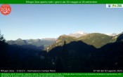 Archived image Webcam Mountain Lodge Zoia, Chiesa in Valmalenco 06:00