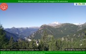Archived image Webcam Mountain Lodge Zoia, Chiesa in Valmalenco 07:00