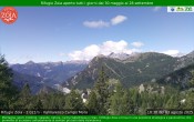 Archived image Webcam Mountain Lodge Zoia, Chiesa in Valmalenco 09:00