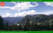 Archived image Webcam Mountain Lodge Zoia, Chiesa in Valmalenco 11:00