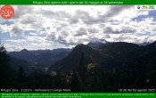 Archiv Foto Webcam Valmalenco: Rifugio Zoia 15:00