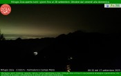 Archiv Foto Webcam Valmalenco: Rifugio Zoia 23:00