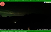 Archiv Foto Webcam Valmalenco: Rifugio Zoia 01:00