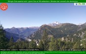 Archived image Webcam Mountain Lodge Zoia, Chiesa in Valmalenco 09:00