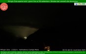Archiv Foto Webcam Valmalenco: Rifugio Zoia 23:00