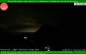 Archiv Foto Webcam Valmalenco: Rifugio Zoia 01:00