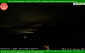 Archiv Foto Webcam Valmalenco: Rifugio Zoia 03:00
