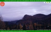 Archiv Foto Webcam Valmalenco: Rifugio Zoia 06:00