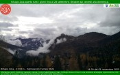 Archiv Foto Webcam Valmalenco: Rifugio Zoia 13:00