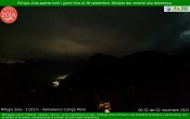 Archived image Webcam Mountain Lodge Zoia, Chiesa in Valmalenco 23:00
