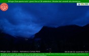 Archived image Webcam Mountain Lodge Zoia, Chiesa in Valmalenco 05:00