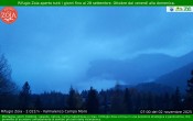 Archived image Webcam Mountain Lodge Zoia, Chiesa in Valmalenco 06:00