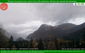 Archiv Foto Webcam Valmalenco: Rifugio Zoia 07:00