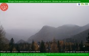 Archived image Webcam Mountain Lodge Zoia, Chiesa in Valmalenco 11:00