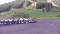 Archiv Foto Webcam Copper Mountain: Super Bee Lift 07:00