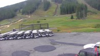 Archived image Webcam Tubing Hill and Super Bee Lift at Copper Mountain Resort 07:00