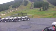 Archived image Webcam Tubing Hill and Super Bee Lift at Copper Mountain Resort 09:00