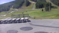Archived image Webcam Tubing Hill and Super Bee Lift at Copper Mountain Resort 09:00