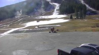 Archived image Webcam Tubing Hill and Super Bee Lift at Copper Mountain Resort 09:00