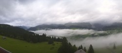 Archived image Webcam Chäserrugg: Mountain View from Restaurant Iltios 05:00