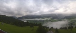 Archived image Webcam Chäserrugg: Mountain View from Restaurant Iltios 06:00