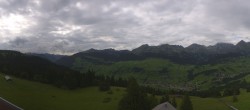 Archived image Webcam Chäserrugg: Mountain View from Restaurant Iltios 15:00