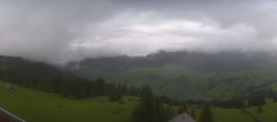 Archiv Foto Webcam Unterwasser - Iltios: Blick vom Bergrestaurant 06:00