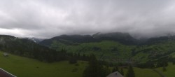 Archiv Foto Webcam Unterwasser - Iltios: Blick vom Bergrestaurant 09:00