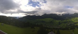 Archiv Foto Webcam Unterwasser - Iltios: Blick vom Bergrestaurant 17:00