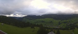 Archiv Foto Webcam Unterwasser - Iltios: Blick vom Bergrestaurant 19:00