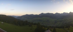 Archiv Foto Webcam Unterwasser - Iltios: Blick vom Bergrestaurant 05:00