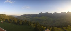 Archiv Foto Webcam Unterwasser - Iltios: Blick vom Bergrestaurant 06:00