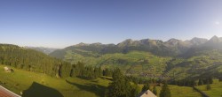 Archiv Foto Webcam Unterwasser - Iltios: Blick vom Bergrestaurant 07:00