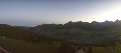 Archived image Webcam Chäserrugg: Mountain View from Restaurant Iltios 05:00