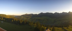 Archived image Webcam Chäserrugg: Mountain View from Restaurant Iltios 06:00