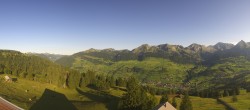 Archived image Webcam Chäserrugg: Mountain View from Restaurant Iltios 07:00