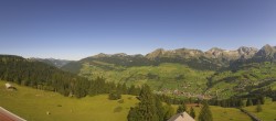 Archived image Webcam Chäserrugg: Mountain View from Restaurant Iltios 09:00